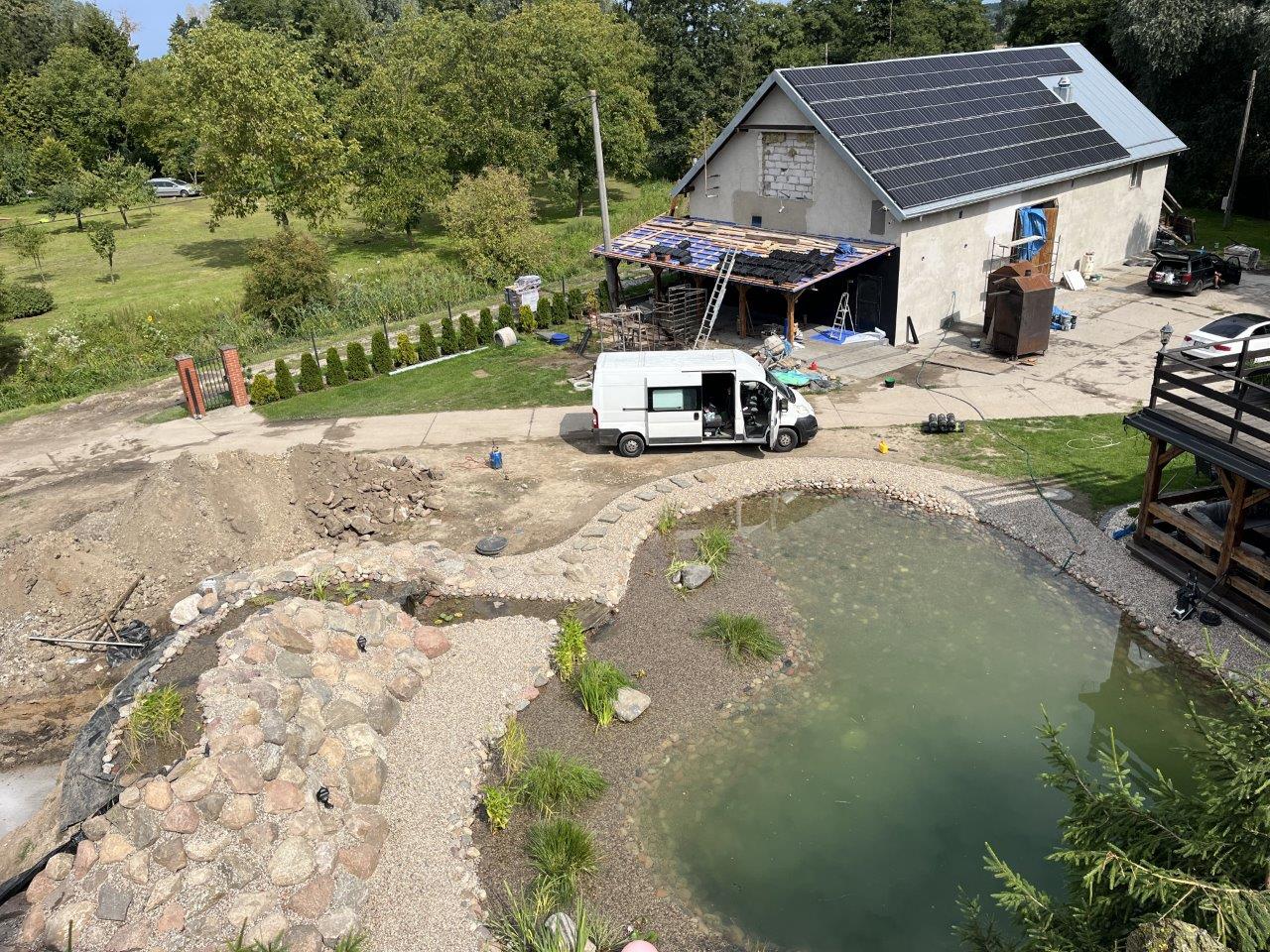 Robienie oczka ROMBUD